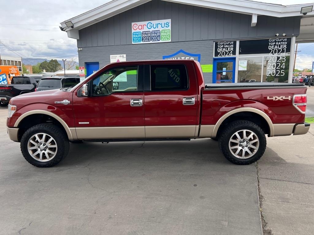 Ford F-150 King Ranch SuperCrew 6.5-ft. Bed 4WD 2014
