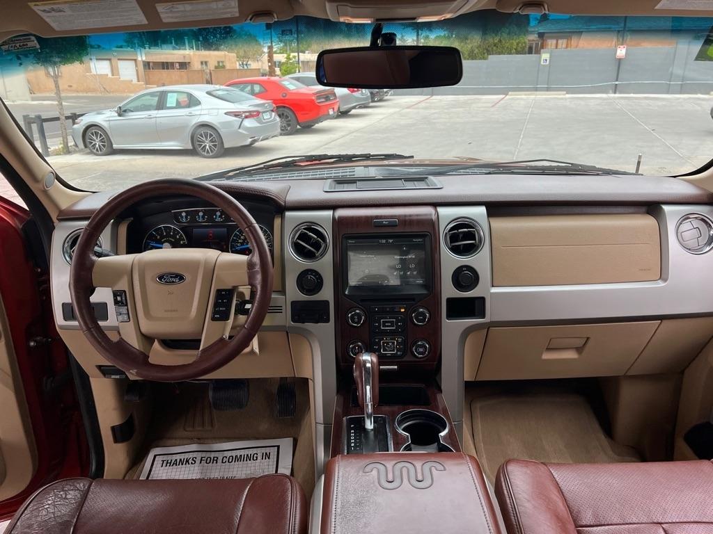 Ford F-150 King Ranch SuperCrew 6.5-ft. Bed 4WD 2014