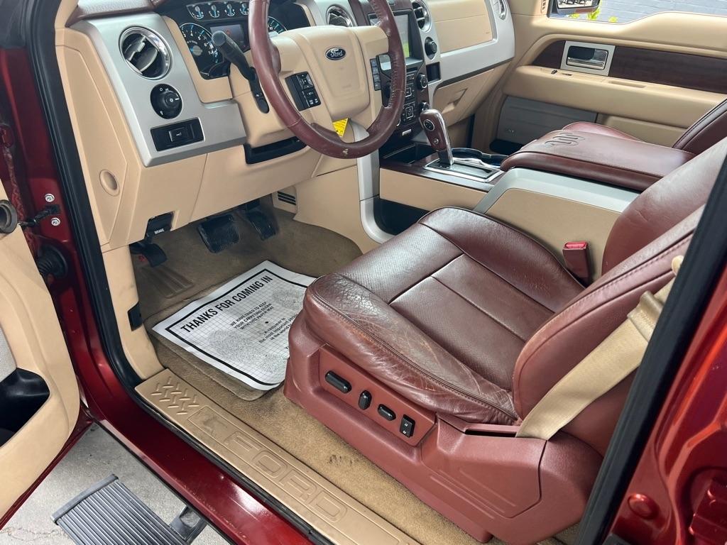 Ford F-150 King Ranch SuperCrew 6.5-ft. Bed 4WD 2014