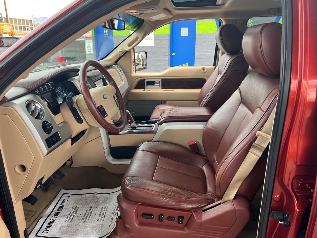 Ford F-150 King Ranch SuperCrew 6.5-ft. Bed 4WD 2014