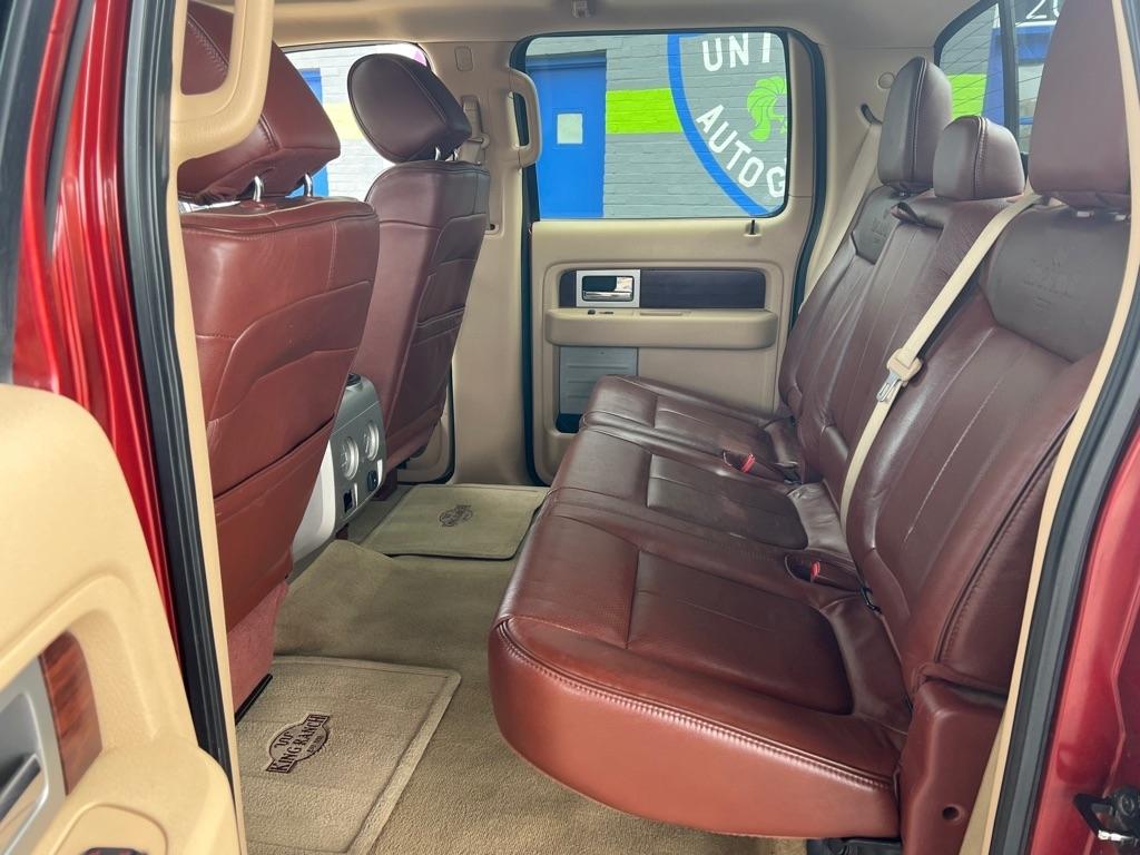 Ford F-150 King Ranch SuperCrew 6.5-ft. Bed 4WD 2014