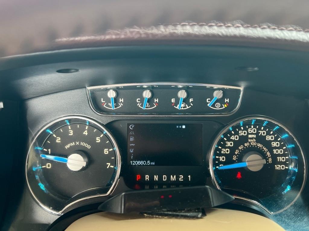 Ford F-150 King Ranch SuperCrew 6.5-ft. Bed 4WD 2014