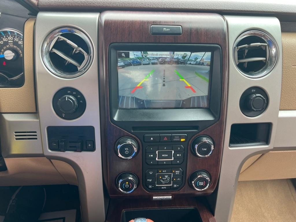 Ford F-150 King Ranch SuperCrew 6.5-ft. Bed 4WD 2014