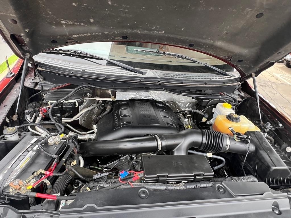 Ford F-150 King Ranch SuperCrew 6.5-ft. Bed 4WD 2014