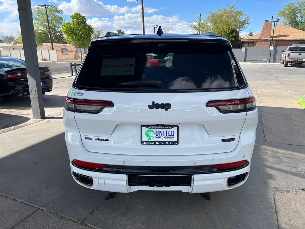 Jeep Grand Cherokee L Summit 4WD 2023