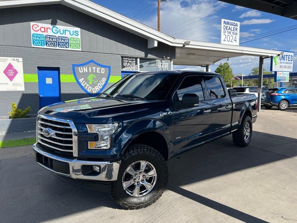 Ford F-150 XL SuperCrew 6.5-ft. Bed 4WD 2017
