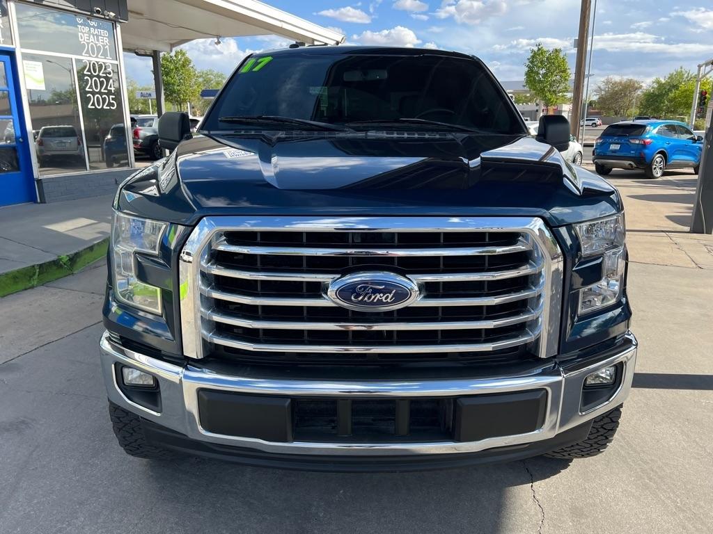 Ford F-150 XL SuperCrew 6.5-ft. Bed 4WD 2017