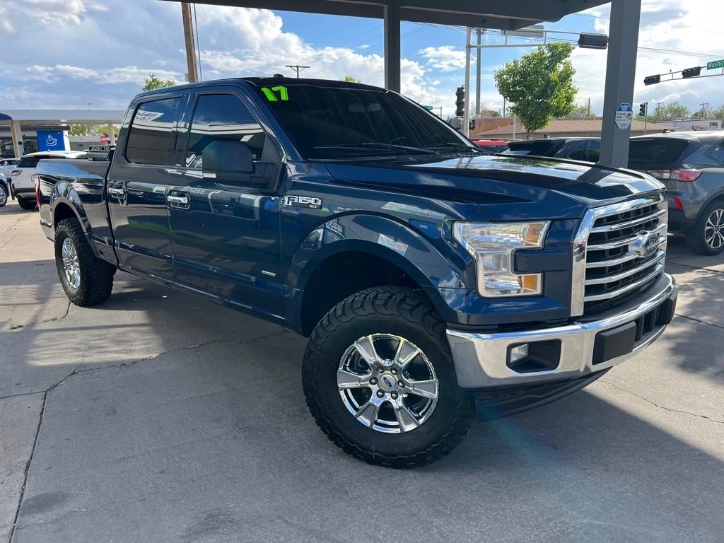 Ford F-150 XL SuperCrew 6.5-ft. Bed 4WD 2017