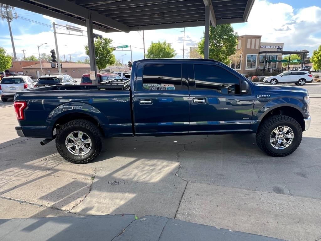 Ford F-150 XL SuperCrew 6.5-ft. Bed 4WD 2017