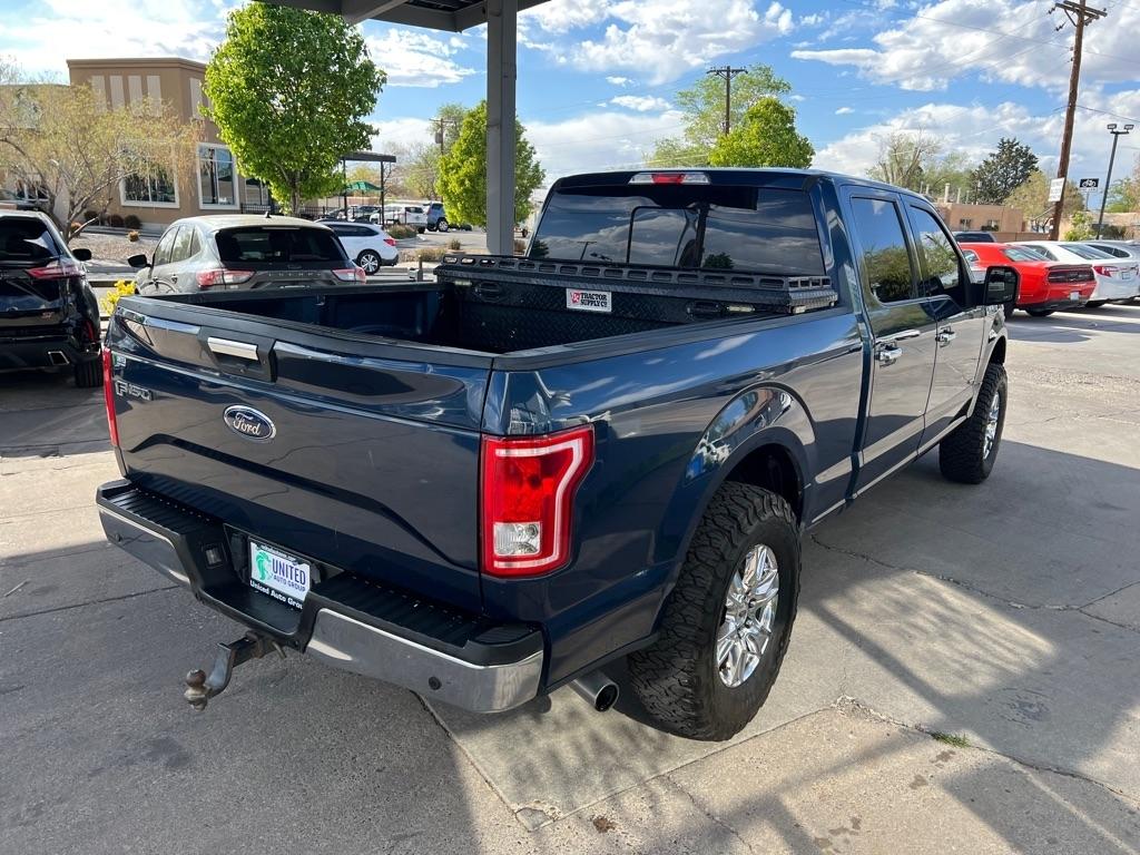 Ford F-150 XL SuperCrew 6.5-ft. Bed 4WD 2017