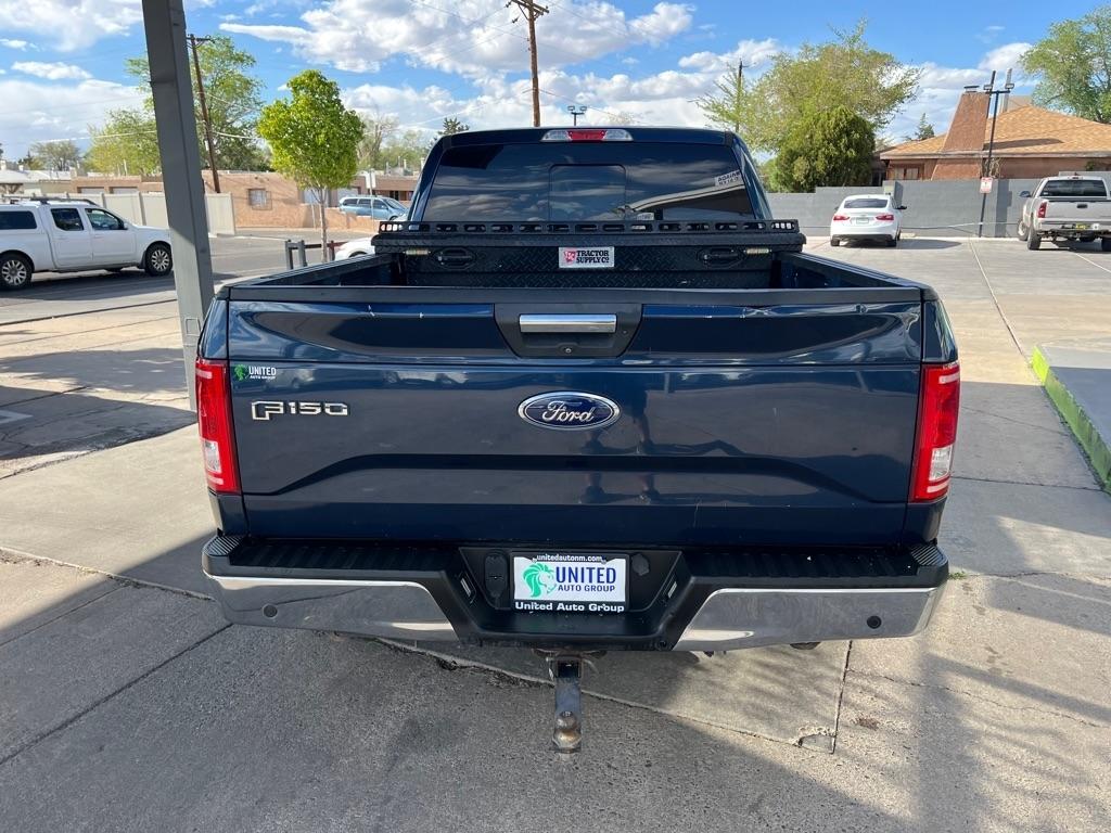 Ford F-150 XL SuperCrew 6.5-ft. Bed 4WD 2017