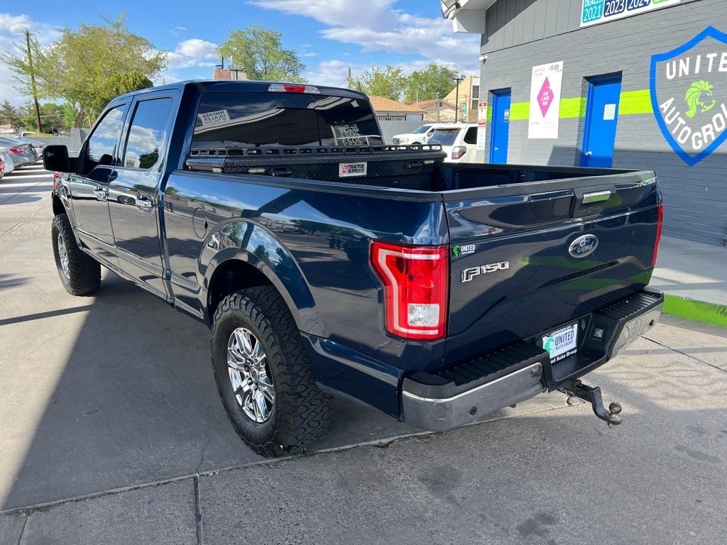 Ford F-150 XL SuperCrew 6.5-ft. Bed 4WD 2017