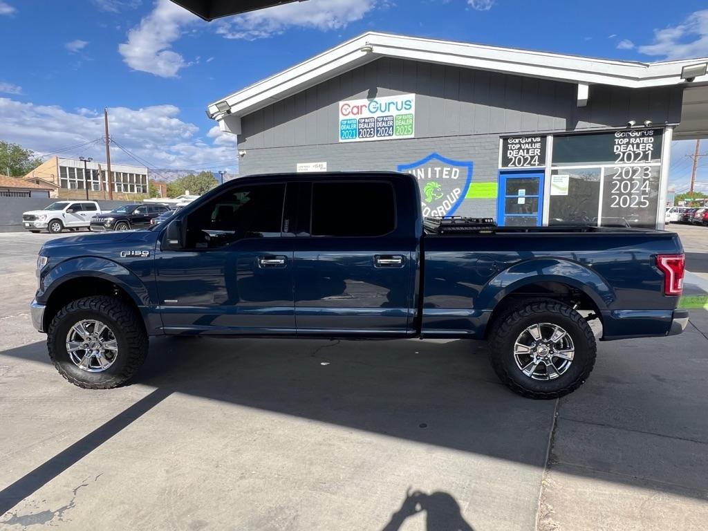 Ford F-150 XL SuperCrew 6.5-ft. Bed 4WD 2017
