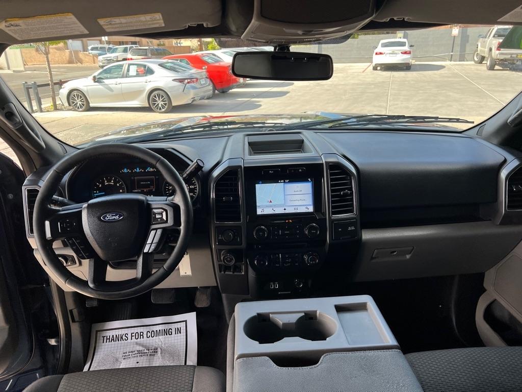 Ford F-150 XL SuperCrew 6.5-ft. Bed 4WD 2017