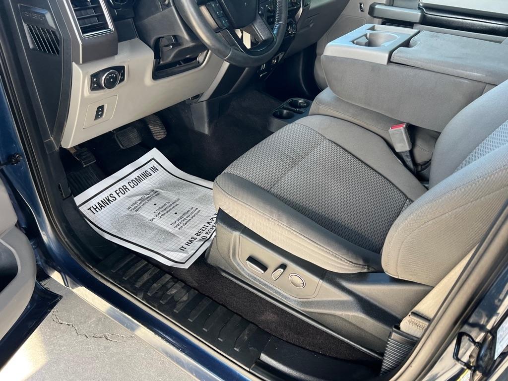 Ford F-150 XL SuperCrew 6.5-ft. Bed 4WD 2017