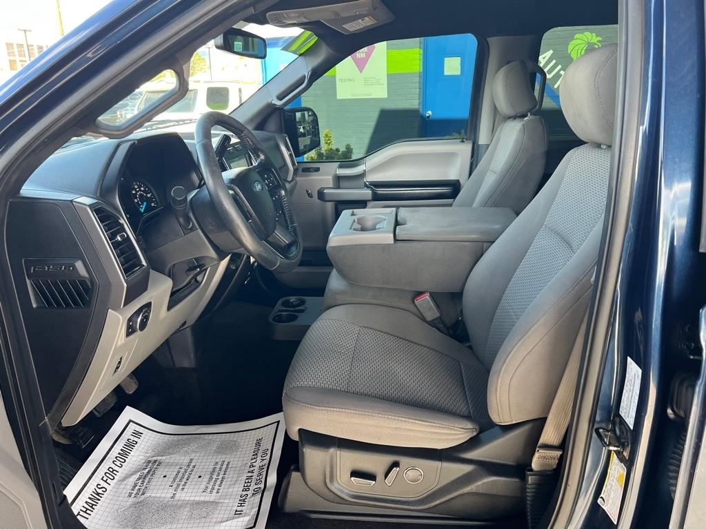 Ford F-150 XL SuperCrew 6.5-ft. Bed 4WD 2017