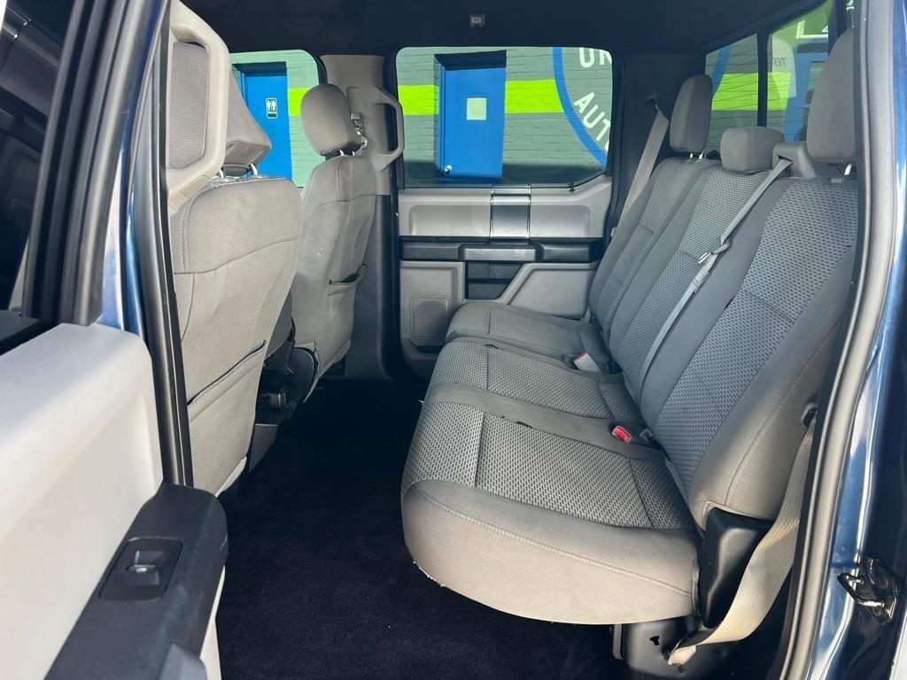 Ford F-150 XL SuperCrew 6.5-ft. Bed 4WD 2017