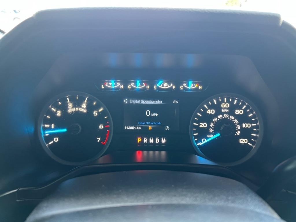 Ford F-150 XL SuperCrew 6.5-ft. Bed 4WD 2017