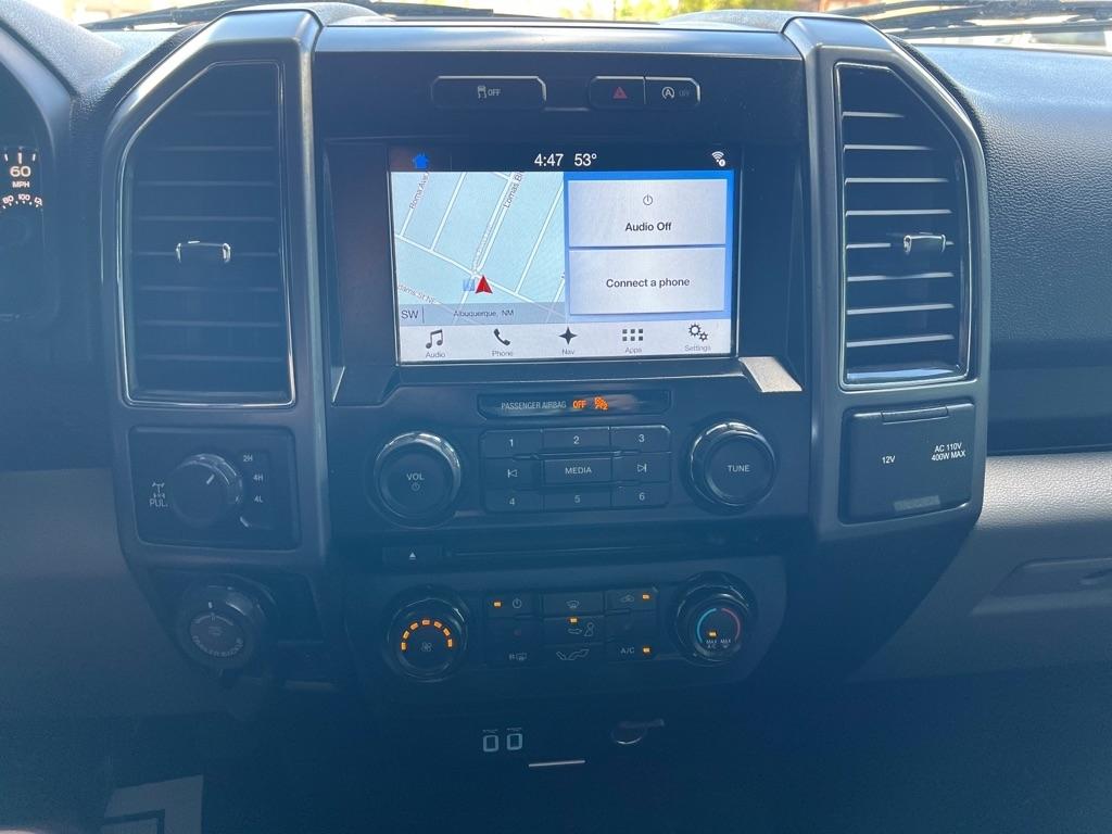 Ford F-150 XL SuperCrew 6.5-ft. Bed 4WD 2017