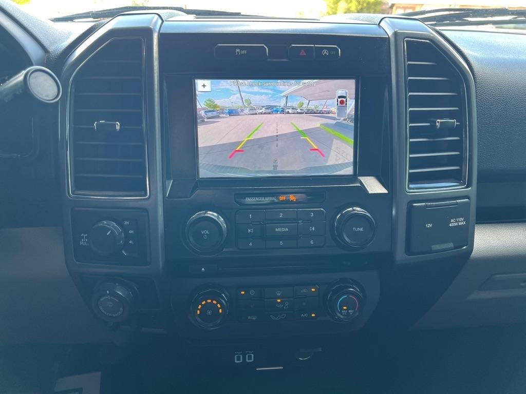 Ford F-150 XL SuperCrew 6.5-ft. Bed 4WD 2017