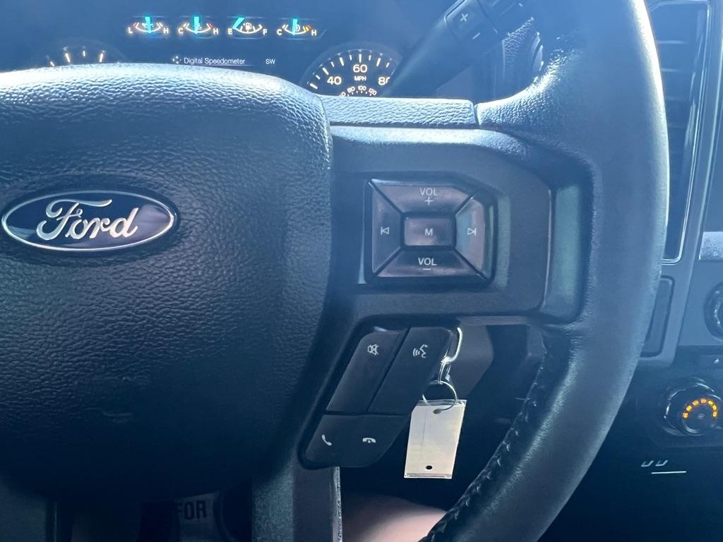 Ford F-150 XL SuperCrew 6.5-ft. Bed 4WD 2017