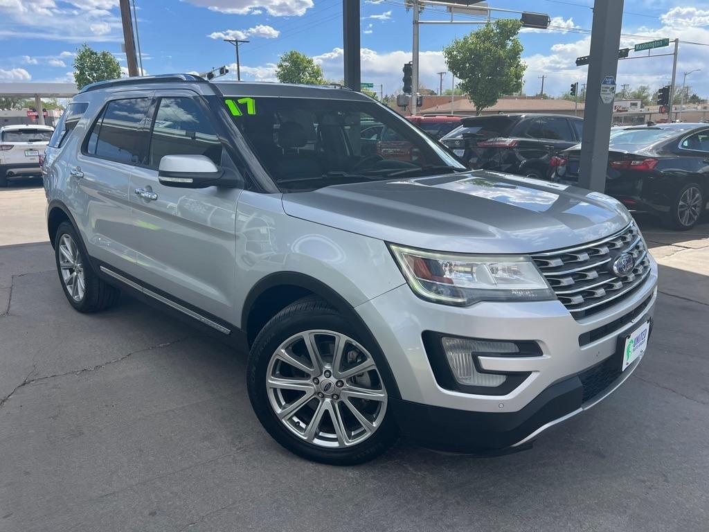 Ford Explorer Limited FWD 2017