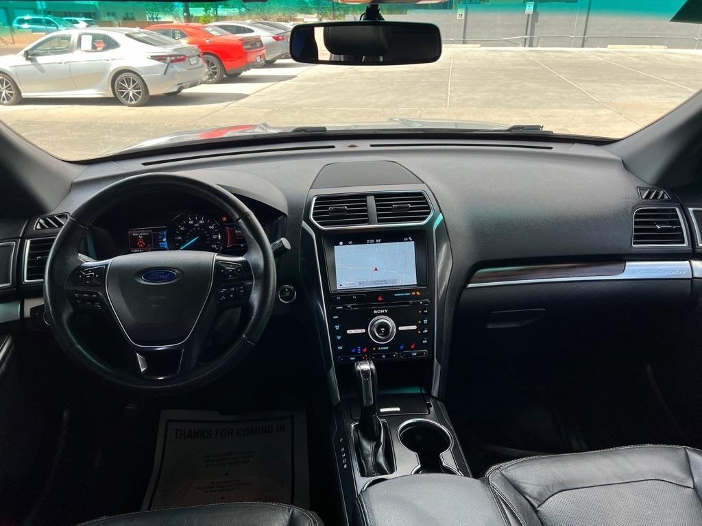 Ford Explorer Limited FWD 2017