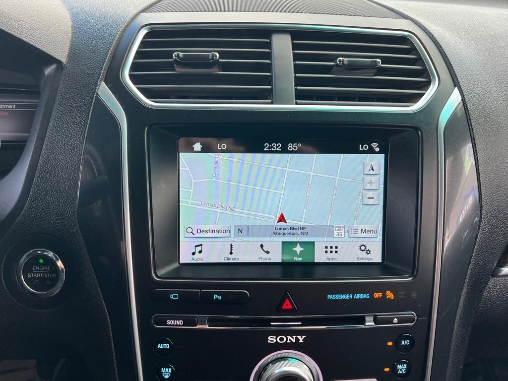 Ford Explorer Limited FWD 2017