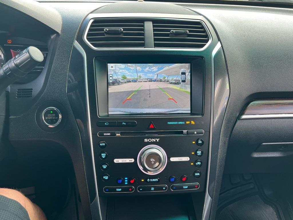 Ford Explorer Limited FWD 2017