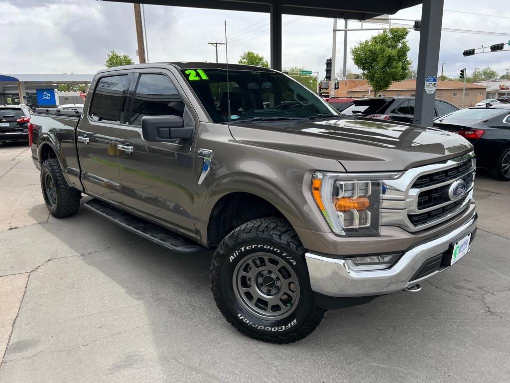 Ford F-150 XL SuperCrew 6.5-ft. Bed 4WD 2021