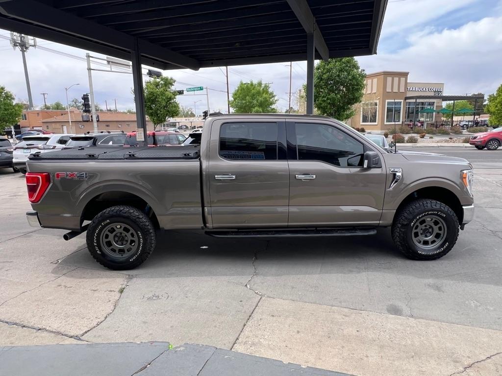 Ford F-150 XL SuperCrew 6.5-ft. Bed 4WD 2021