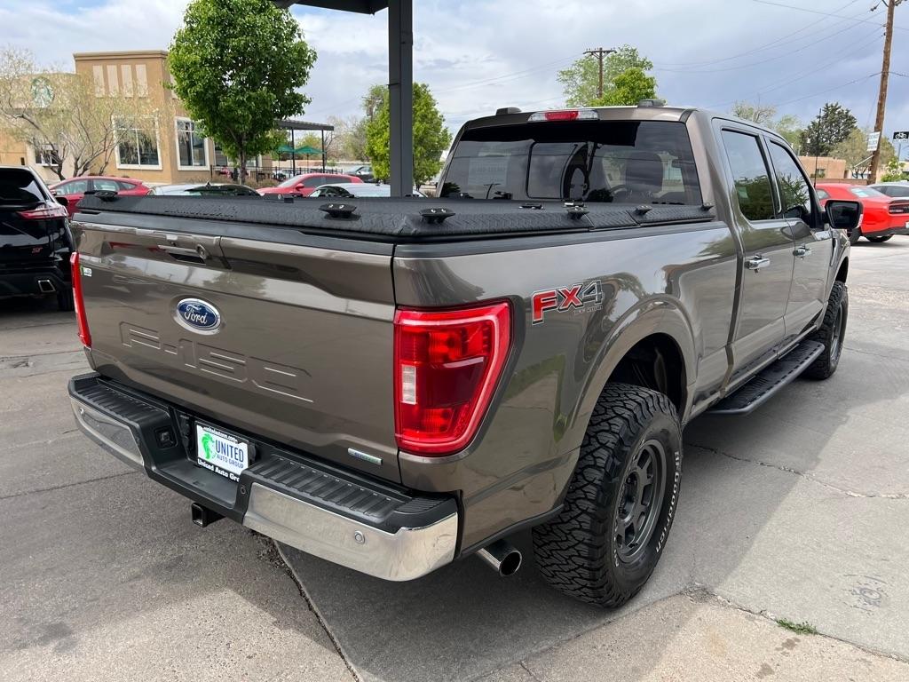 Ford F-150 XL SuperCrew 6.5-ft. Bed 4WD 2021