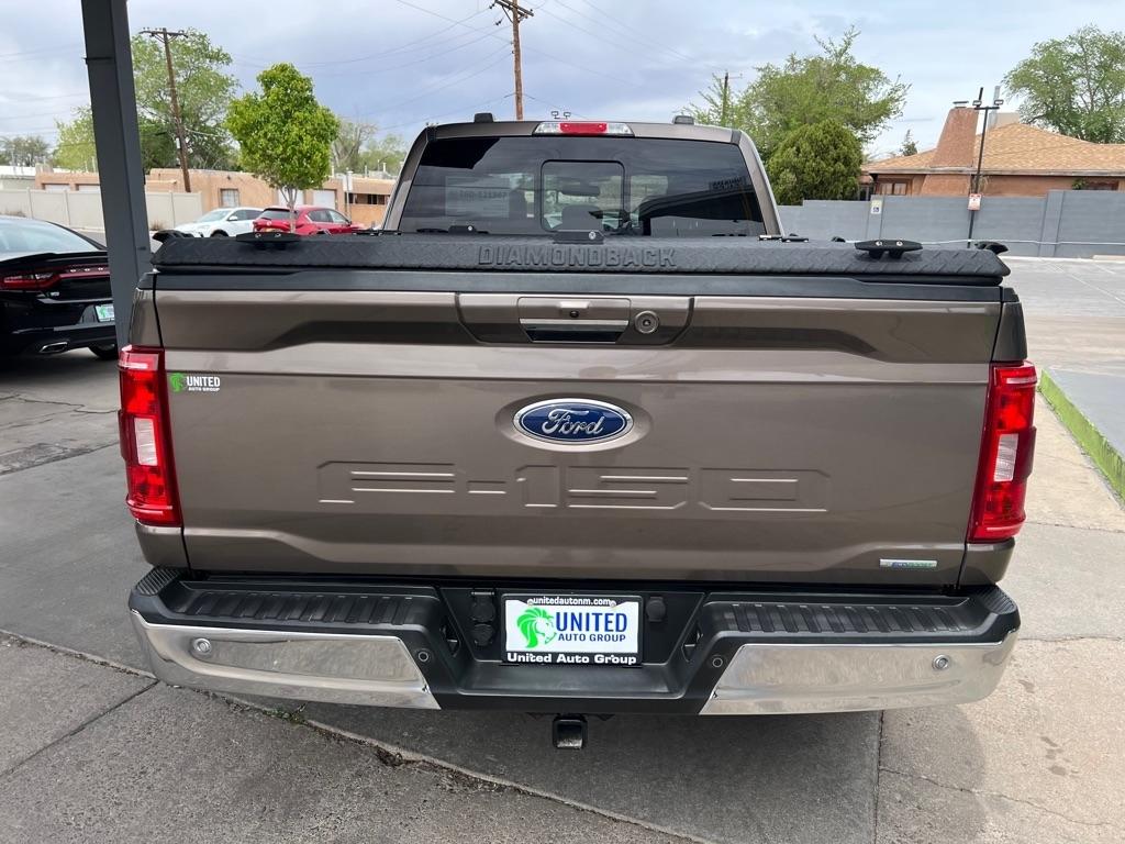 Ford F-150 XL SuperCrew 6.5-ft. Bed 4WD 2021