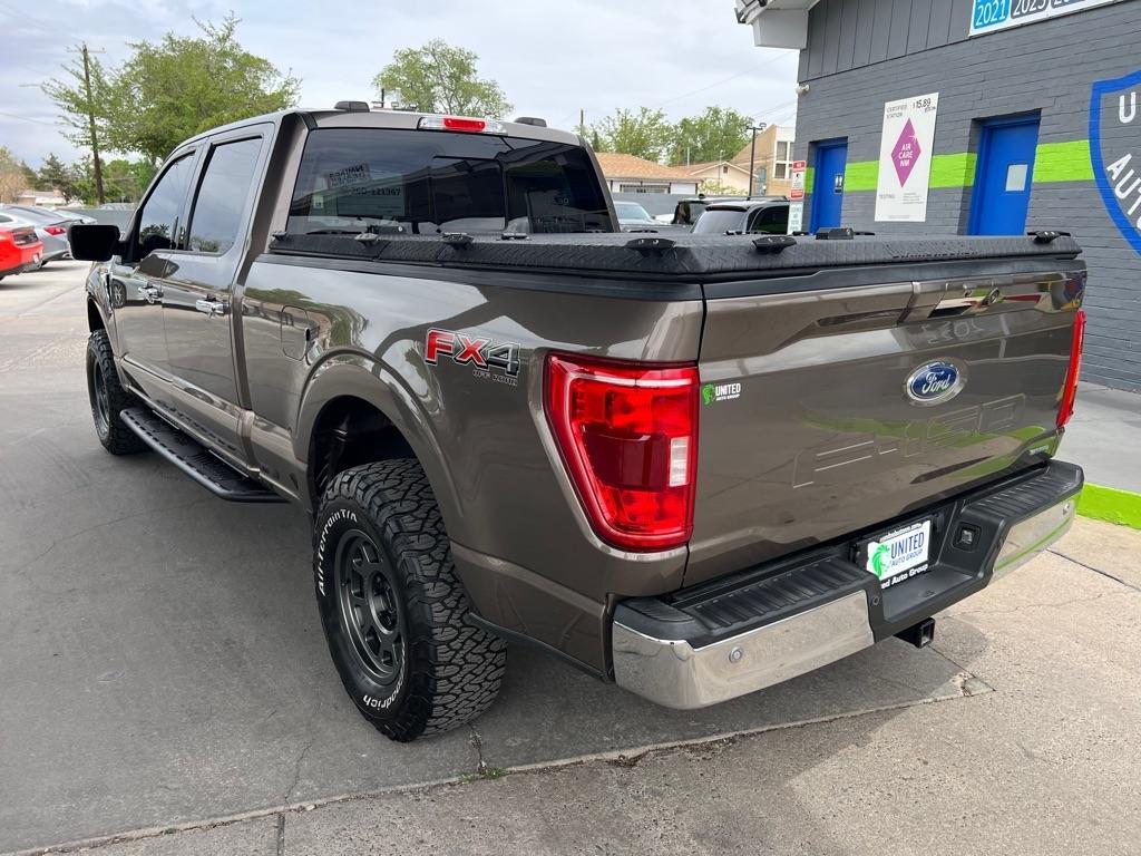 Ford F-150 XL SuperCrew 6.5-ft. Bed 4WD 2021