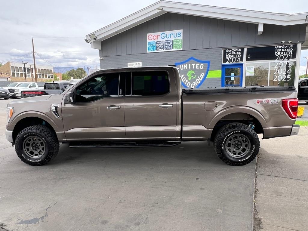 Ford F-150 XL SuperCrew 6.5-ft. Bed 4WD 2021