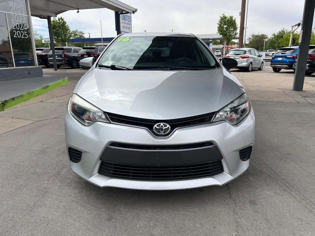 Toyota Corolla LE CVT 2016