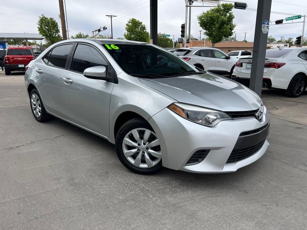 Toyota Corolla LE CVT 2016