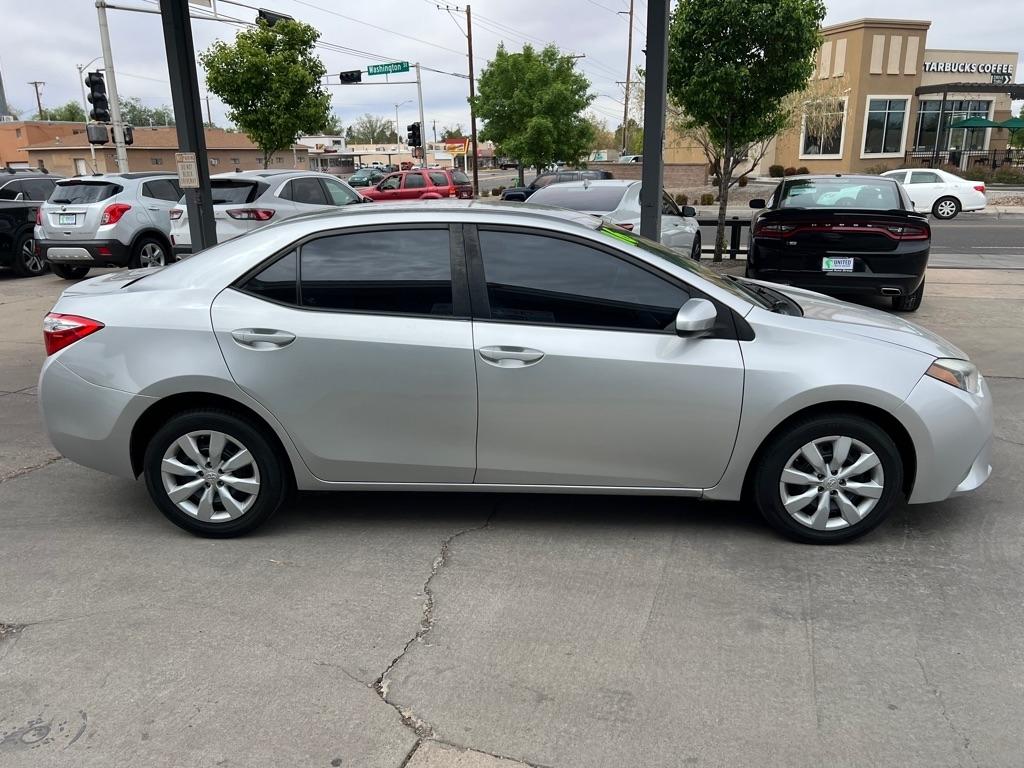 Toyota Corolla LE CVT 2016