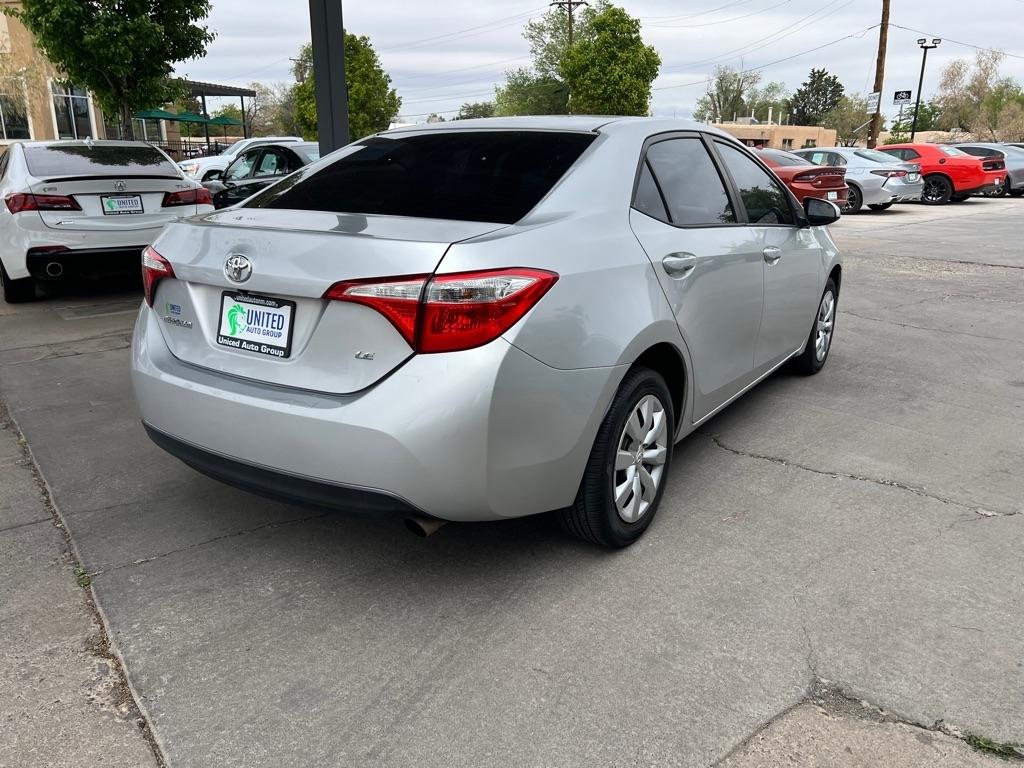 Toyota Corolla LE CVT 2016