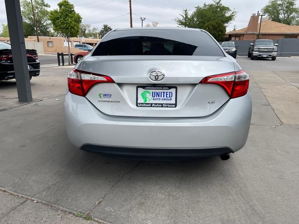 Toyota Corolla LE CVT 2016