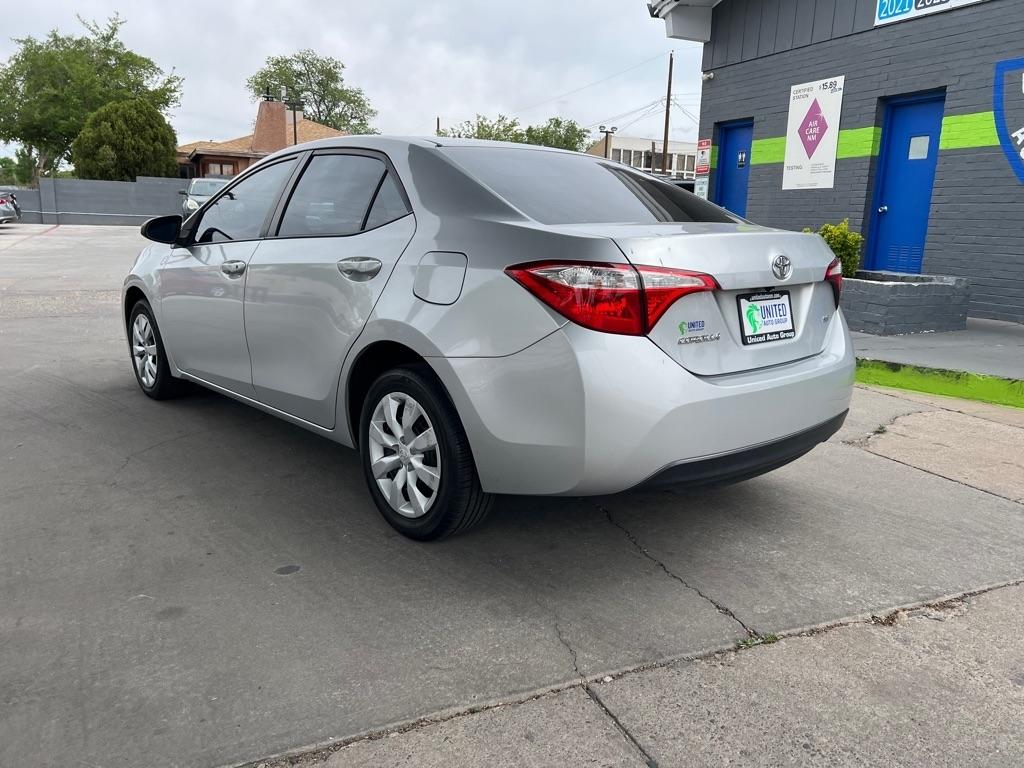 Toyota Corolla LE CVT 2016