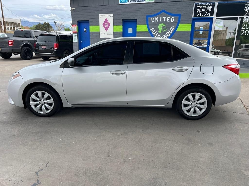 Toyota Corolla LE CVT 2016