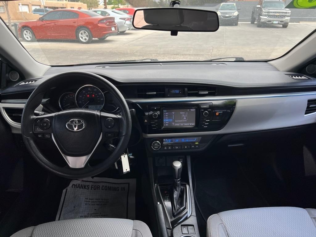 Toyota Corolla LE CVT 2016