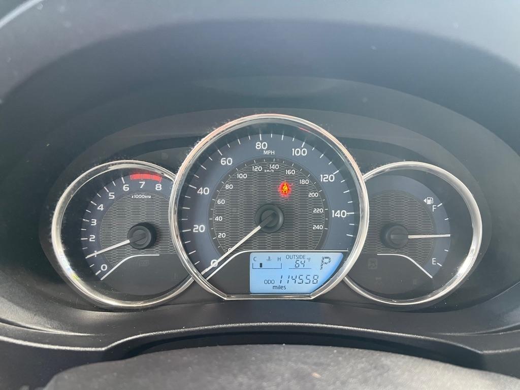 Toyota Corolla LE CVT 2016