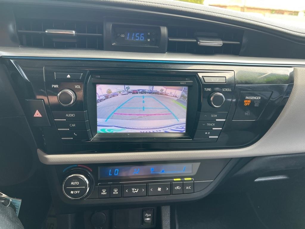 Toyota Corolla LE CVT 2016