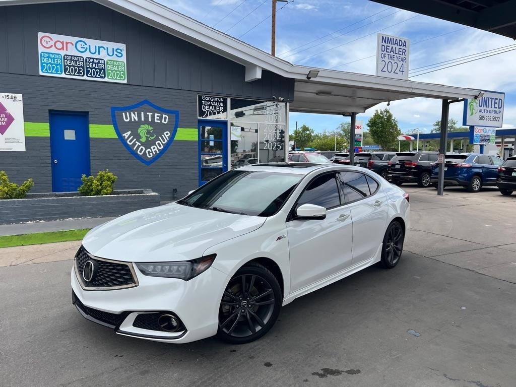 Acura TLX SH-AWD A-Spec 2019