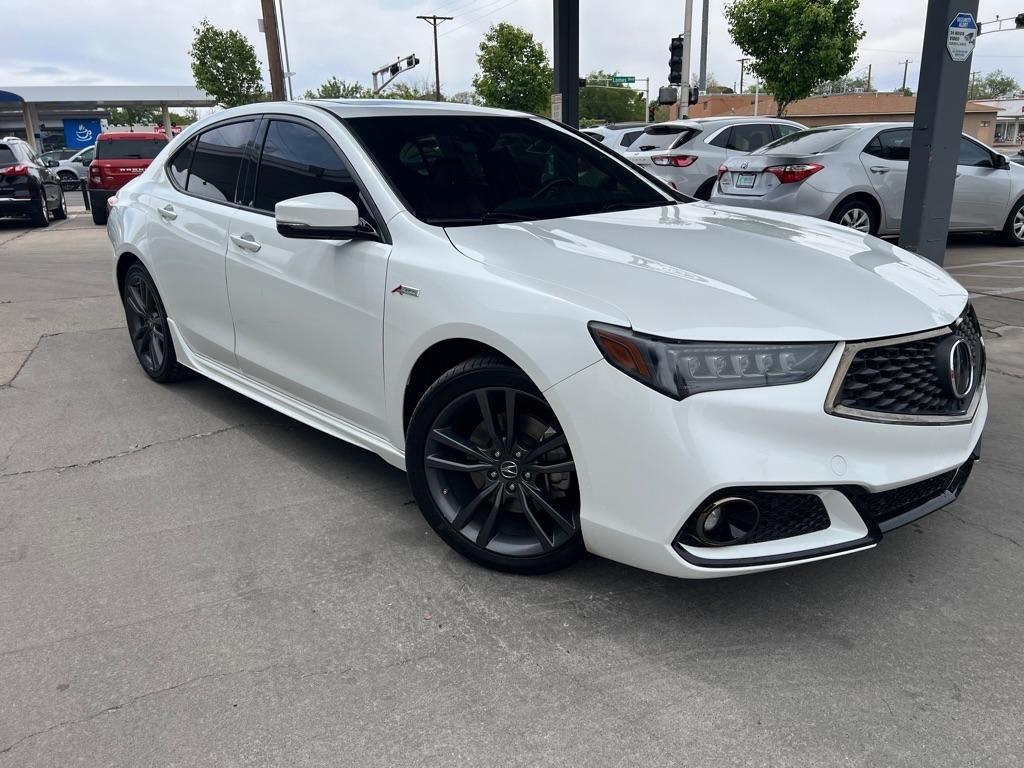 Acura TLX SH-AWD A-Spec 2019