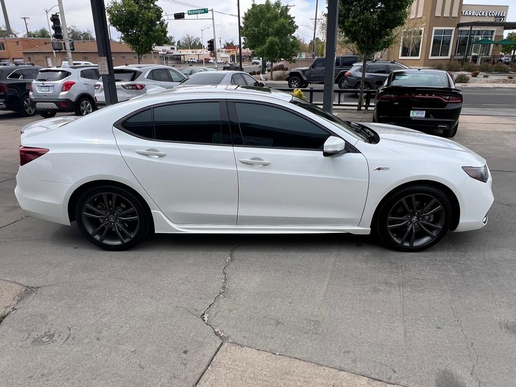 Acura TLX SH-AWD A-Spec 2019