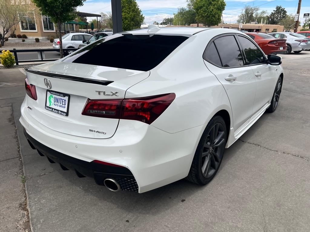 Acura TLX SH-AWD A-Spec 2019