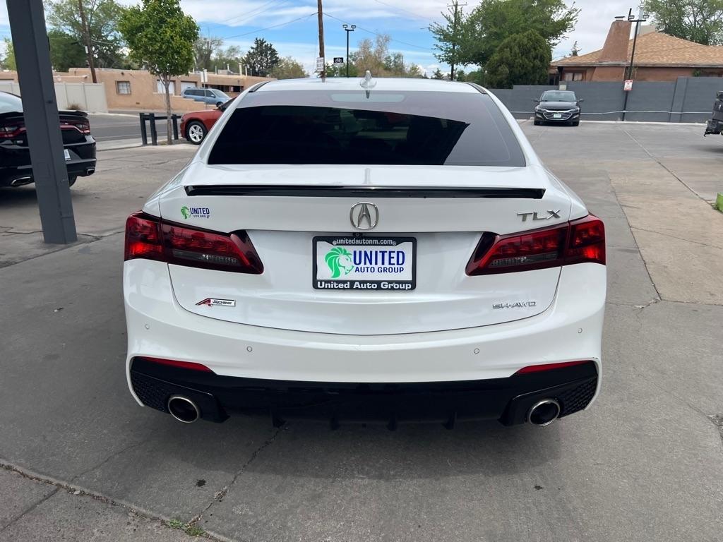 Acura TLX SH-AWD A-Spec 2019